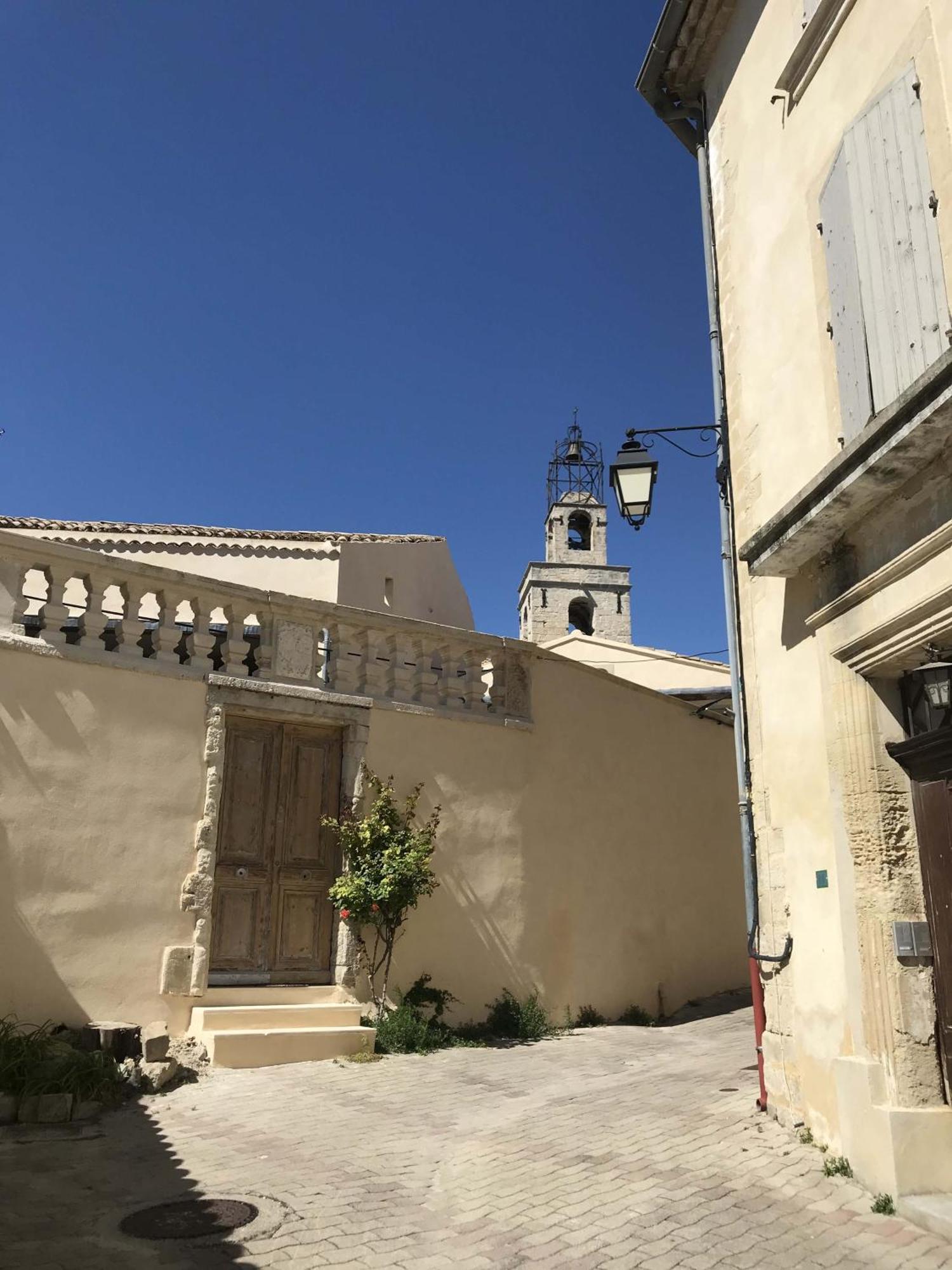 La Perroya Ξενοδοχείο Visan Εξωτερικό φωτογραφία