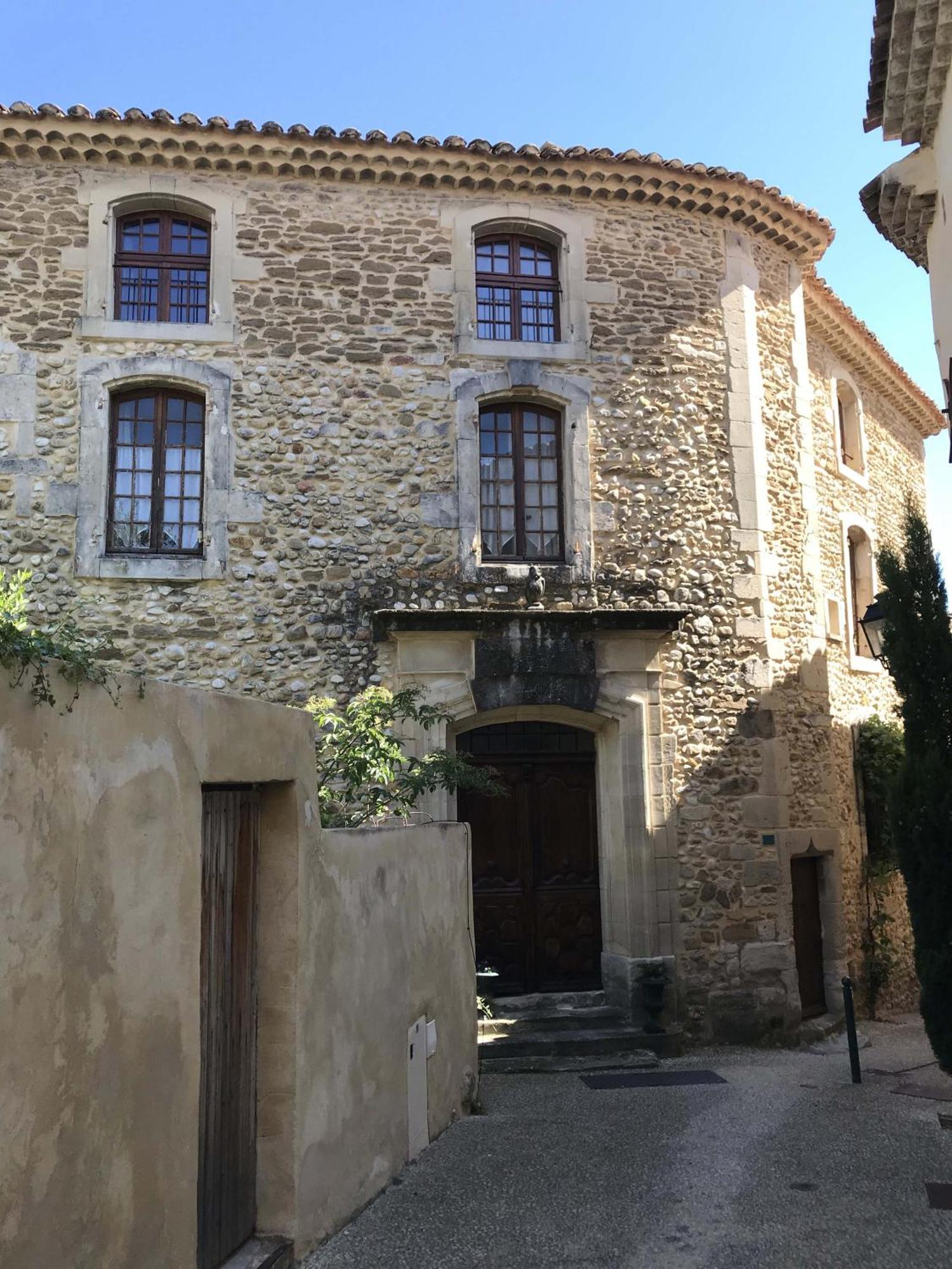 La Perroya Ξενοδοχείο Visan Εξωτερικό φωτογραφία